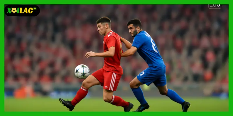 Phân Tích Chuyên Sâu Về Cách Cầu Thủ Xử Lý Bóng Khi Bị Áp Lực – Dấu Hiệu Nhận Biết Trực Tiếp 2 Tư Thế Cơ Thể “Mở” (Body Orientation)