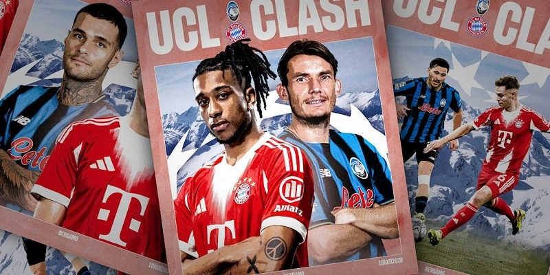 Nhận Định Atalanta Vs Bayern 11/3 - Bản Lĩnh Hay Phép Màu? 3 Điểm nóng chiến thuật khi nhận định Atalanta vs Bayern 11/3